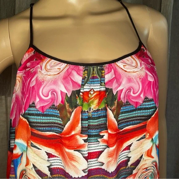 Clover Canyon Multicolor Floral Maxi Dress - Picture 6 of 12